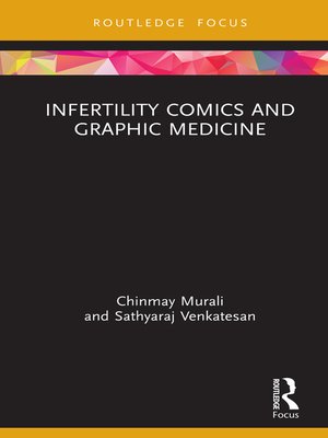 cover image of Infertility Comics and Graphic Medicine